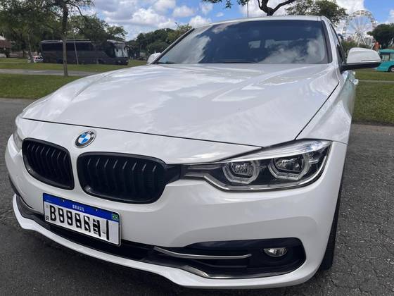 BMW 328i 2.0 SPORT GP 16V ACTIVEFLEX 4P AUTOMÁTICO